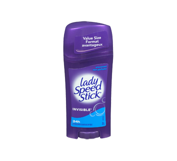 Image of product Lady Speed Stick - Invisible Antiperspirant, 70 g, Unscented