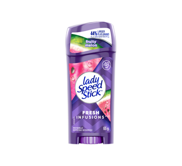 Fresh Infusions Invisible Antiperspirant, 65 g, Fruity Melon