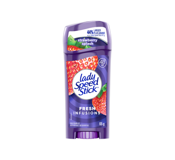 Fresh Infusions Invisible Antiperspirant, 65 g, Strawberry Splash