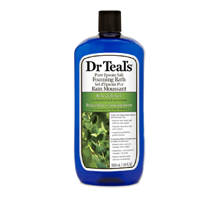 Foaming Bath Relax & Relief, 1000 ml, Eucalyptus and spearmint