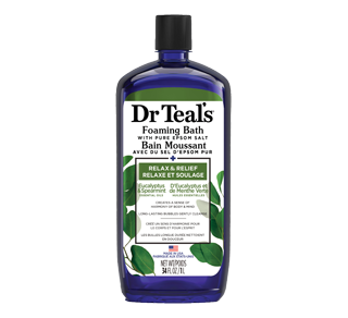 Foaming Bath Relax & Relief, 1000 ml, Eucalyptus and spearmint