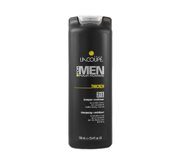 For Men Thicken 2 In 1 Shampoo Conditioner 750 Ml Lacoupe
