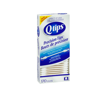 Image 2 of product Q-Tips - Precision Tips Cotton Swabs, 170 units