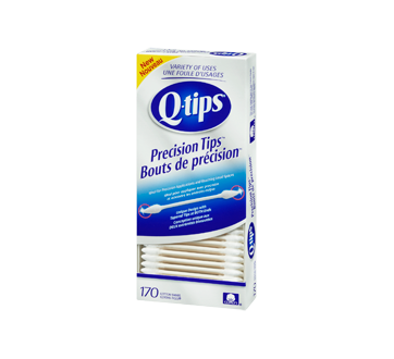 Image 3 of product Q-Tips - Precision Tips Cotton Swabs, 170 units