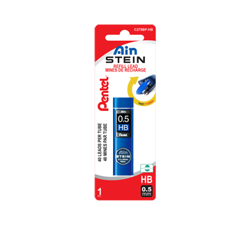 Image of product Pentel - Ain Stein Lead 0.5 mm #2 HB, 40 units