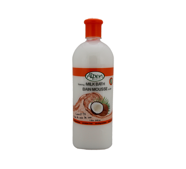Foaming Milk Bath, 1 L, Coconut Oil