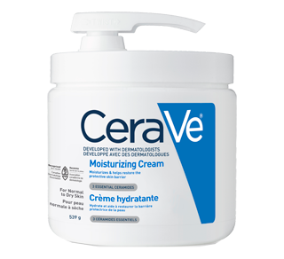 Moisturizing Cream With Pump, 539 g