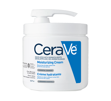 Moisturizing Cream With Pump, 539 g