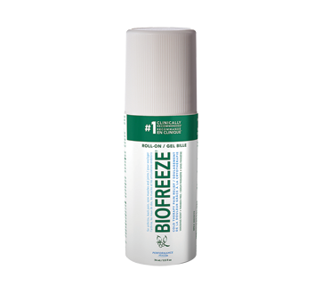 Image of product Biofreeze - Roll-on Cold Therapy Pain Relief, 74 ml