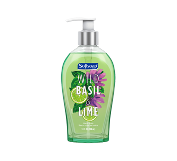Décor Liquid Hand Soap Pump, 384 ml, Basil & Lime