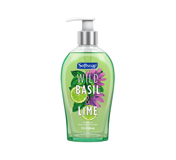 Décor Liquid Hand Soap Pump, 384 ml, Basil & Lime