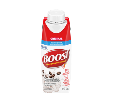 Boost, 237 ml, Chocolate Latte