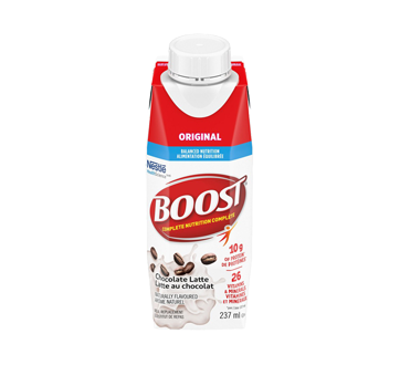 Image 2 of product Nestlé - Boost, 237 ml, Chocolate Latte