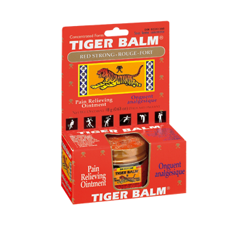 Image of product Tiger Balm - Pain Relieving Ointment Strong, 18 g
