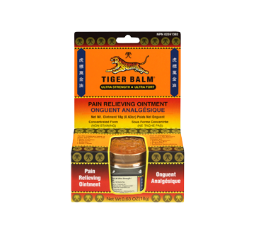 Image 3 of product Tiger Balm - Pain Relieving Ointment Extra Strenght, 18 g
