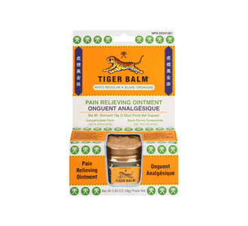 Image 1 of product Tiger Balm - Pain Relieving Ointment, 18 g