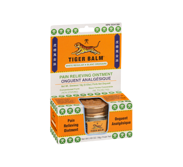 Image 2 of product Tiger Balm - Pain Relieving Ointment, 18 g
