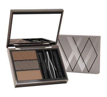 Boîtes à Sourcils Eyebrow Essential, 1 unit, Brunes