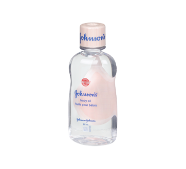 johnson baby oil made from