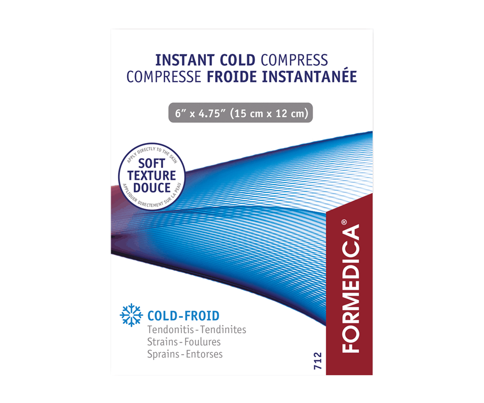 Instant Cold Compress, 1 unit, 15.2 cm x 12 cm Formedica Hot and