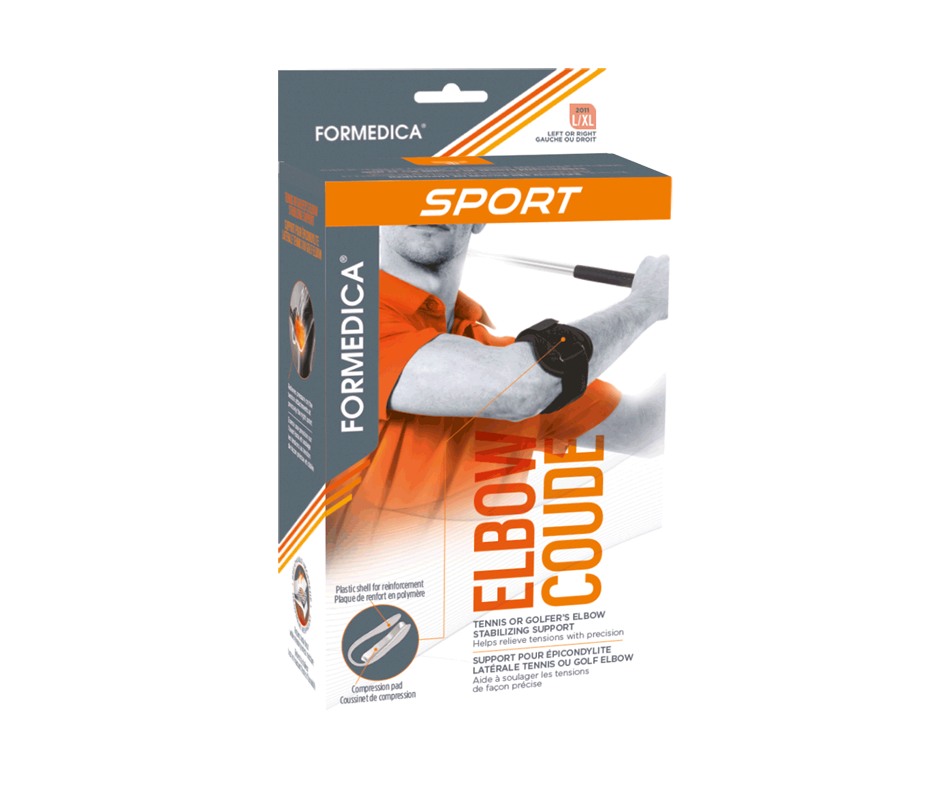 Tennis & Golf Elbow Stabilizing Support, 1 unit, Large/XLarge, 33 43