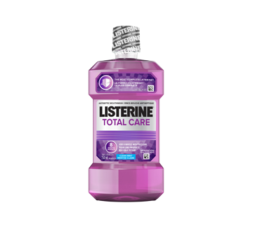 Listerine Total Care Antiseptic Mouthwash, 250 ml, Clean Mint
