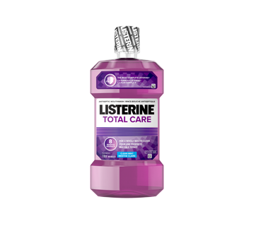 Total Care Antiseptic Mouthwash, 1 L, Clean Mint