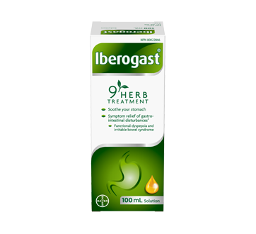 Image of product Iberogast - Iberogast Liquid, 100 ml