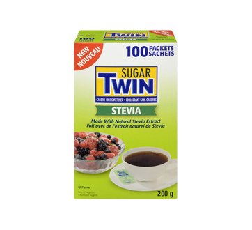 Image 3 of product Sugar Twin - Sugar Twin Stevia, 100 sachets
