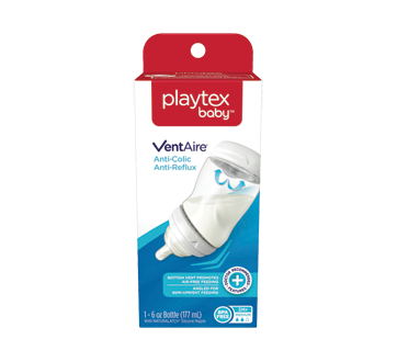 Image 1 of product Playtex Baby - VentAire Baby Bottle with Unique Anti-Colic Back Venting System, 1 unit