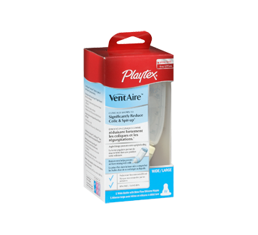 Image 2 of product Playtex Baby - VentAire Baby Bottle with Unique Anti-Colic Back Venting System, 1 unit