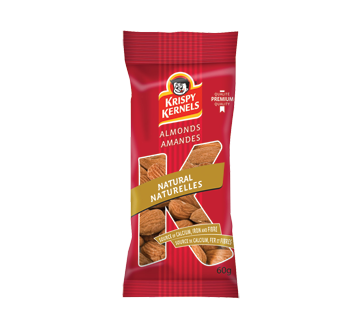 Image of product Krispy Kernels - Natural Almonds, 60 g