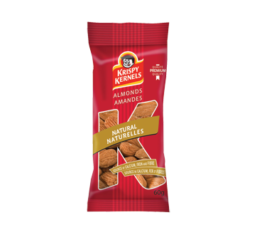 Natural Almonds, 60 g