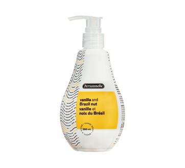 Hand Soap, 350 ml, Vanilla and Brazil Nut