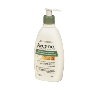 Daily Moisturizing Lotion SPF 15, 354 ml – Aveeno : Moisturizer