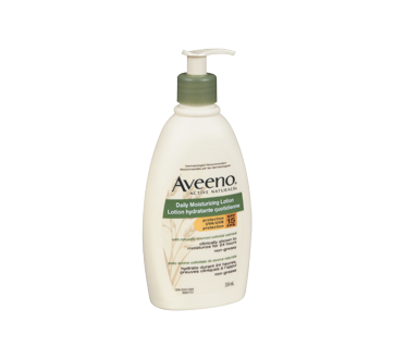 Image 2 of product Aveeno - Daily Moisturizing Lotion SPF 15, 354 ml