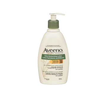 aveeno daily moisturizing lotion with spf 15