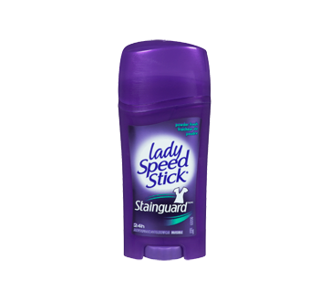 Image of product Lady Speed Stick - Stainguard Antiperspirant, 65 g, Powder Fresh
