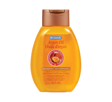 Image of product Personnelle - Shampoo, 413 ml, Argan Oil