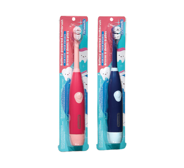 Battery-Powered Toothbrush for Kids, 1 unit