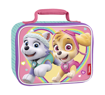 paw patrol bag and lunch box