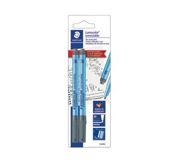 Image of product Staedtler - Lumocolor Dry Erase Pens, 2 units