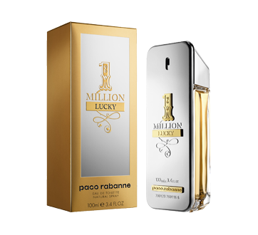 1 Million Lucky Eau de Toilette, 100 ml 