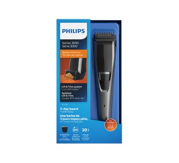 philips trimmer blue colour