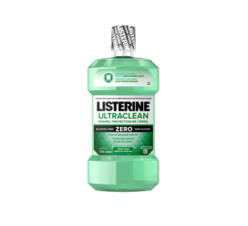 Zero Ultraclean Enamel Protect Antiseptic Mouthwash, 1 L, Fresh Mint