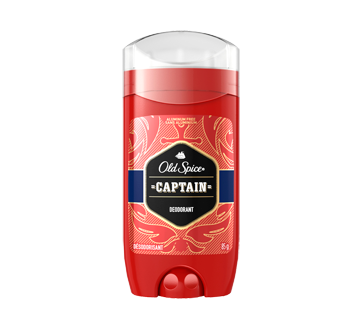 Red Collection Deodorant for Men, 85 g, Captain