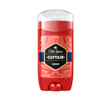 Red Collection Deodorant for Men, 85 g, Captain