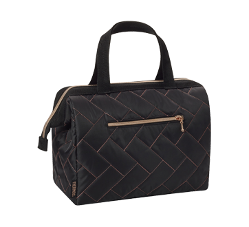 thermos lunch bag black
