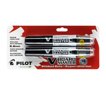 Image of product Pilot - V-Board Master Markers, 2 units