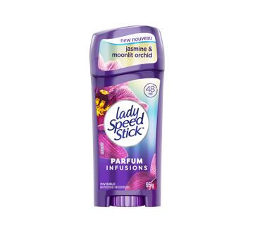 Image of product Lady Speed Stick - Parfum Infusions Invisible Antiperspirant, 65 g, Jasmine & Moonlit